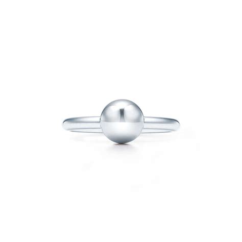 tiffany ball ring replica|platinum tiffany reproduction ring.